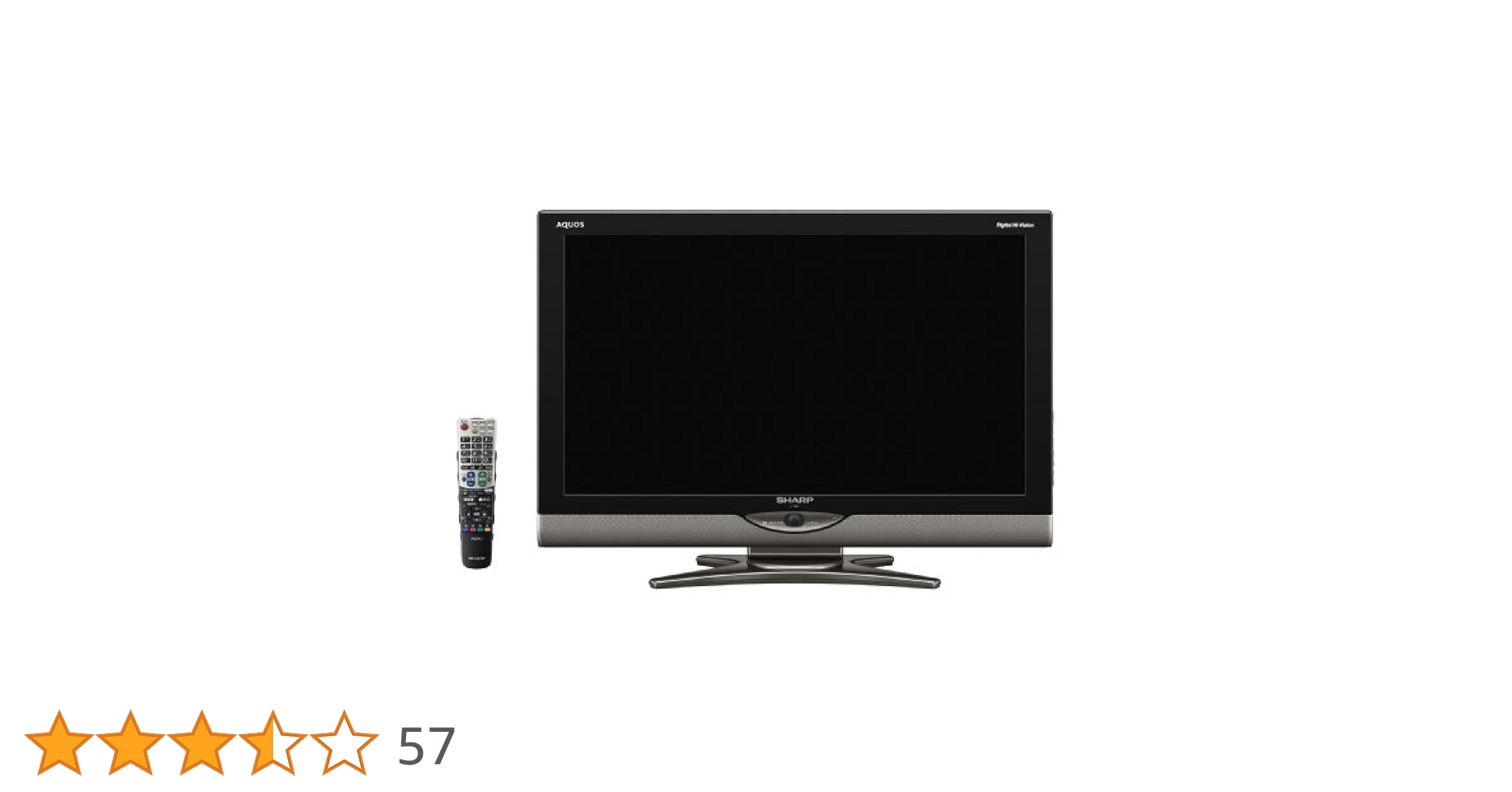 SHARP AQUOS 世界の亀山ブランド　LC-32SC1 32インチ シャープ AQUOS 世界の亀山ブランド LC-32SC1 黒色 アダプタ付き