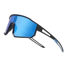 A4 Black Frame/ Blue Mirror Lens