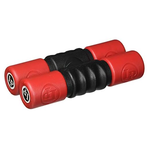Latin Percussion LP Twist Shaker - Loud, Red