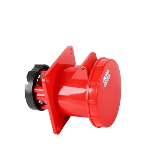 ZQ-344 aviation socket 4 holes 125A waterproof IP67 miniatura 3