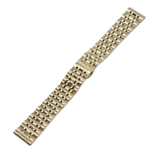 SiChouwz �X�e�����X�X�`�[���\���b�h�Z�u���r�[�Y�E�H�b�`�o���h 10 12 13 14 15 16 17 18 19 20 21 22 23 24mm �A�N�Z�T���[�X�g���b�v(Gold,10mm)