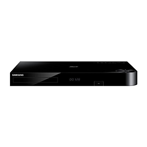 Samsung BD-H8900 Lettore e Registratore Blu-Ray, DVB-T/-C Twin Tuner Incorporato, Nero [Germania]