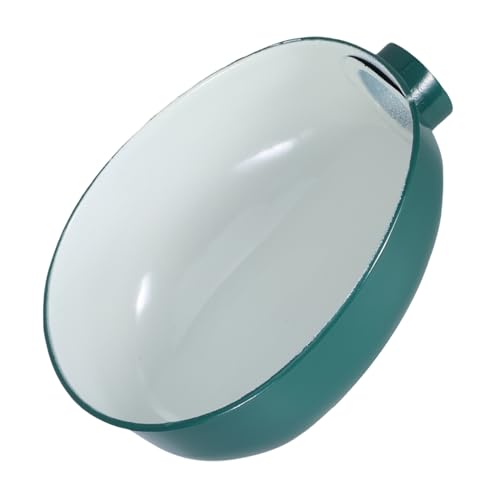 Generic Machine Tool Lamp Shade Oval Aluminum Alloy Workbench Light Cover Heat Resistant Fixture for Industrial Use Compatible with Tool Light Accessories Easy Installation