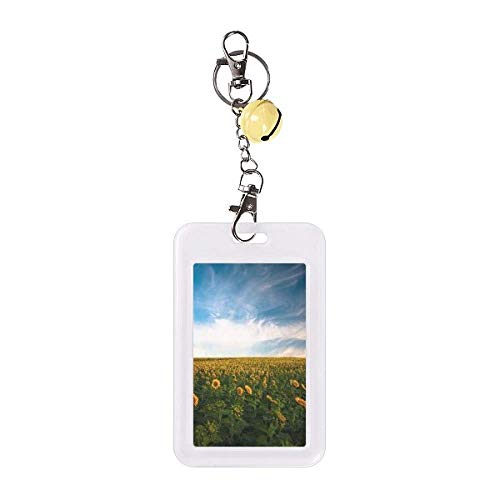 Funda para tarjetas de crédito amarilla ideal para llevar tus documentos al aire libre