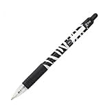 Weiches Schreiben 3 Stück Zebra Z Grip Zebra Design Retractable Ball Point Stifte. Schwarz Tinte. 1,0 mm Mittlere Spitze