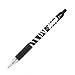 Produktbild 3 Stück Zebra Z Grip Zebra Design Retractable Ball Point Stifte. Schwarz Tinte. 1,0 mm Mittlere Spitze
