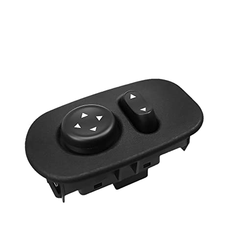 901-5126 Door Mirror Switch Fit for IC Corporation International Heavy Duty Mirror Switch 8-Pin with Amber Back Light Replace 2209205C1 2505204C1 4084847C1