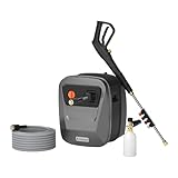 Giraffe Tools Grandfalls Pressure Washer G20 Pro, 65 FT Pressure Hose,Wall Mounted Power Washer with 4 Quick-Connect Nozzles,Foam Cannon for Cars/Patios/Driveways/Fences,2500 MAX PSI 2.2 GPM
