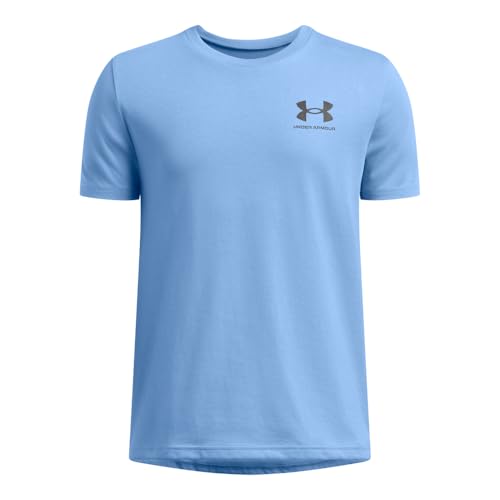 Image of Under Armour Boys' Sportstyle Left Chest Short-Sleeve T-Shirt