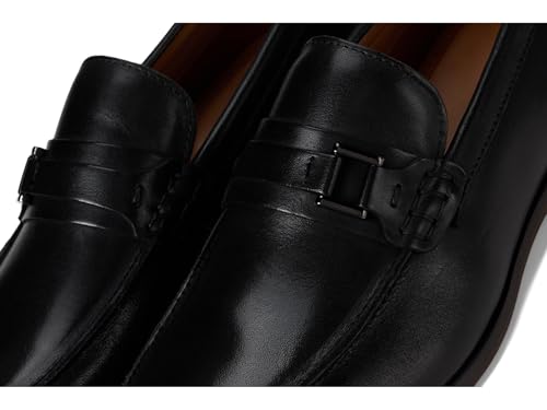 Mocasín cómodo Steve Madden Adair negro para evitar el dolor de pies 2