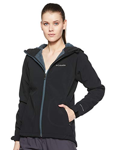 Columbia Women's Phurtec II Softshell Jacket, Black, Small