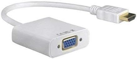 ADNET HDMI to VGA Converter Adaptor (White)