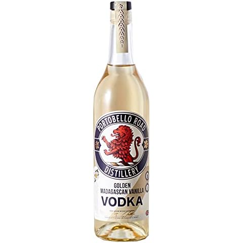 Portobello Road Golden Madagascan Vanilla Vodka 70cl Cover
