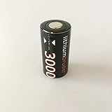  NiMH Akku 1.2 V 3000 mAh Sub-C für Glühkerzenstarter lithiumbruder350006