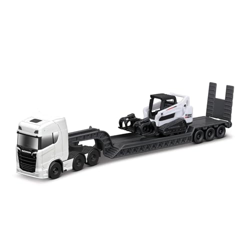 Maisto Mini Working Machines Big Hauler Scania S730 Assortment – Incredibly Detailed Die-Cast Replica Model, Multiple Colours