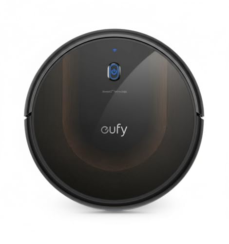 eufy Robot Vacuum 30C Slim Max, Self-Charging Robot Vacuum Cleaner, Cleans Hard Floors to Medium-Pile Carpets, Boundary Strips Included