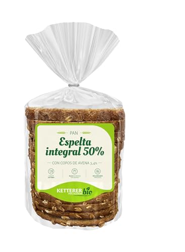 Pan de espelta integral 50% - 500 gr