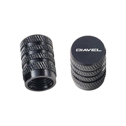 Bouchon valve aluminium CNC Ducati Diavel pour éviter les fuites d'air sur votre moto
