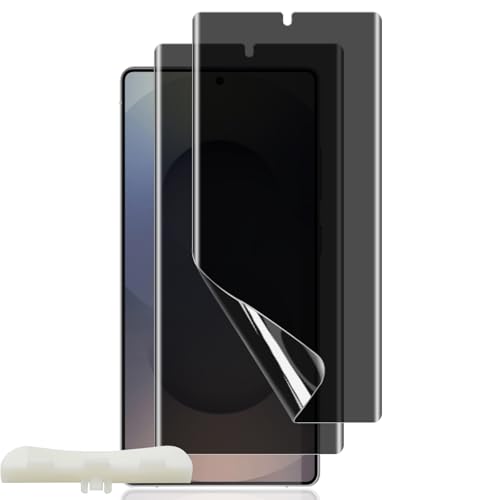 #VerdientProvisionen<br>[2 Stück Privacy Schutzfolie für Samsung Galaxy S25 Ultra 5G TPU Privatsphäre Displayschutzfolie mit Installationswerkzeug Kratzfest Sichtschutzfolie für Samsung Galaxy S25 Ultra 5G
