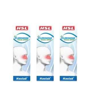 CLERONOSE NASAL SPRAY – Pack of 3