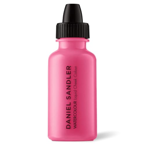 Daniel Sandler Watercolour Liquid Blush for Cheeks, Lips & Eyes Lightweight Formula - Acid