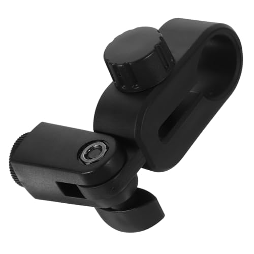 COOPHYA ワイヤレス マイク ホルダー マイク ホルダー クリップ マイク スタンド クリップ 回転 マイク クリップ ユニバーサル マイク クリップ ホルダー マイク クリップ ハンドヘル