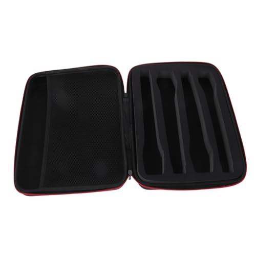 Abaodam Portable Microphone Carrying Case Lightweight Travel Bag for Handheld Mic Versatile Storage for Ktv Performances Accessories Design