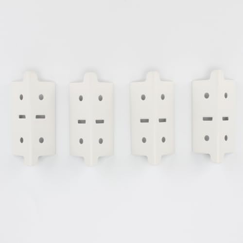 DIICCYO 4 Pcs Post Coupling Compatible with Muscle Rack, Post Connector for Muscle Rack Shelving...