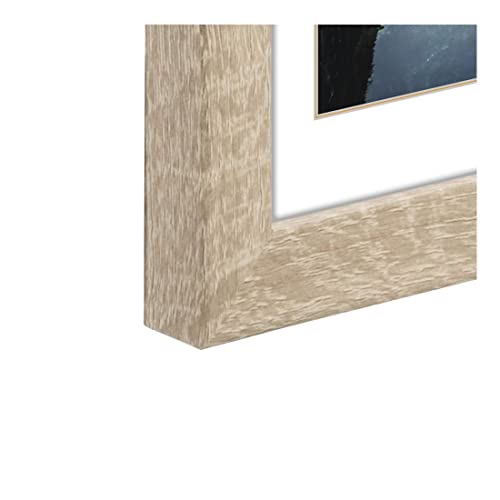 Hama Oslo Eiche 13X18 Legno Incl. Passepartout 175935 - 3