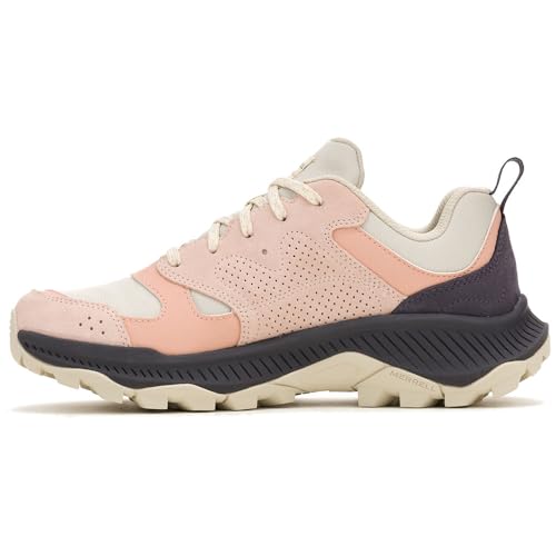Merrell Women's Tempo Sol Hiking Shoe, Pink Salt, 9.5