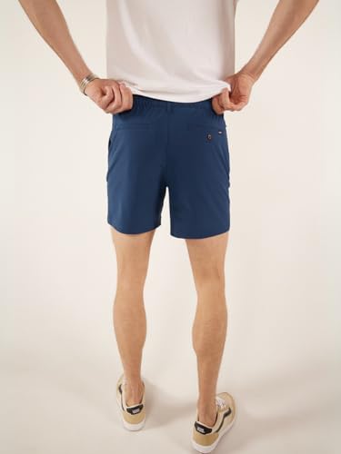 Image of Chubbies Everywear Men's Shorts - Mens Shorts Casual 6in Inseam, Elastic Waist, Water-Resistant, Zipper Pocket