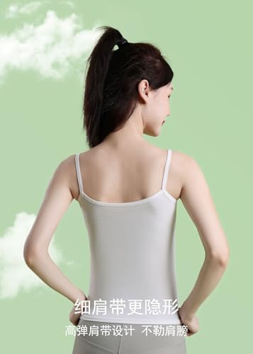 Girls Camisole with Liner Padded Undershirts Training Bra 7-14 Years3