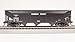 Broadway Limited 8109 AAR 70-ton Triple Hopper, CP, 4-Pack, HO Scale