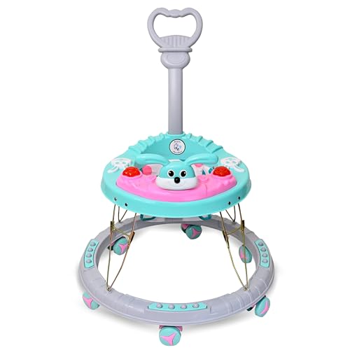 Image of AVANI METROBUZZ Baby Walker with Musical Lights, Push Handle, Interactive Tray for 6 to 18 Months Baby