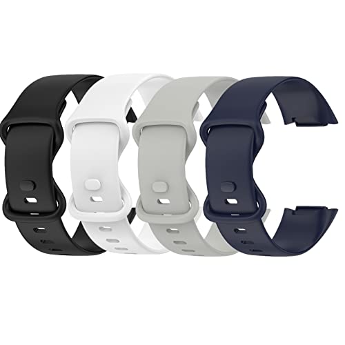 WEINISITE Cinturino per Fitbit Charge 5,Two Size S...