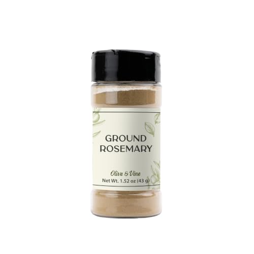 Olive &amp; Vine, Ground Rosemary, 1.52 Oz