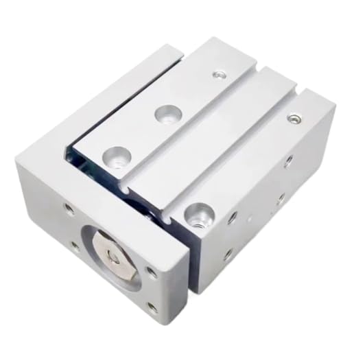 Vérin pneumatique de précision MXH16-40 table guidée double effet mini - 4