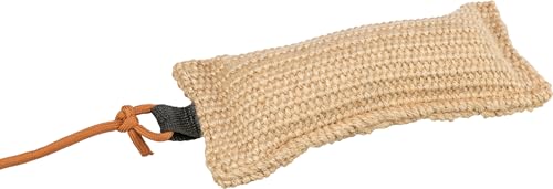 TRIXIE Reizangel - robustes Hundespielzeug zum Kauen & Jagen - 110 cm Länge, spannendes Kauspielzeug für Hunde - 32145