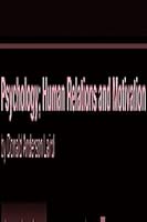Psychology: Human Relations and Motivation 0070360154 Book Cover