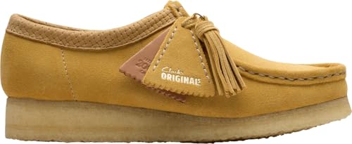 Image of Clarks WMNS Wallabee Low