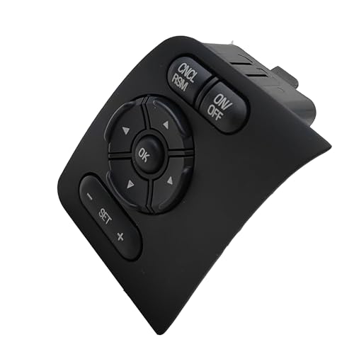 Steering Wheel Cruise Control Switch Left Side Compatible with Ford F250 F350 F450 F550 2011 2012 2013 2014 2015 2016 2017 SW6770