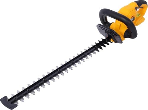20V Cordless Hedge Trimmer (Tool Only) - 22'' Electric Hedge Trimmer Blade, 1400SPM Brushless Motor, 3/5' Cutting Capacity, Lightweight Compact Bush Trimmer for Yard & Garden