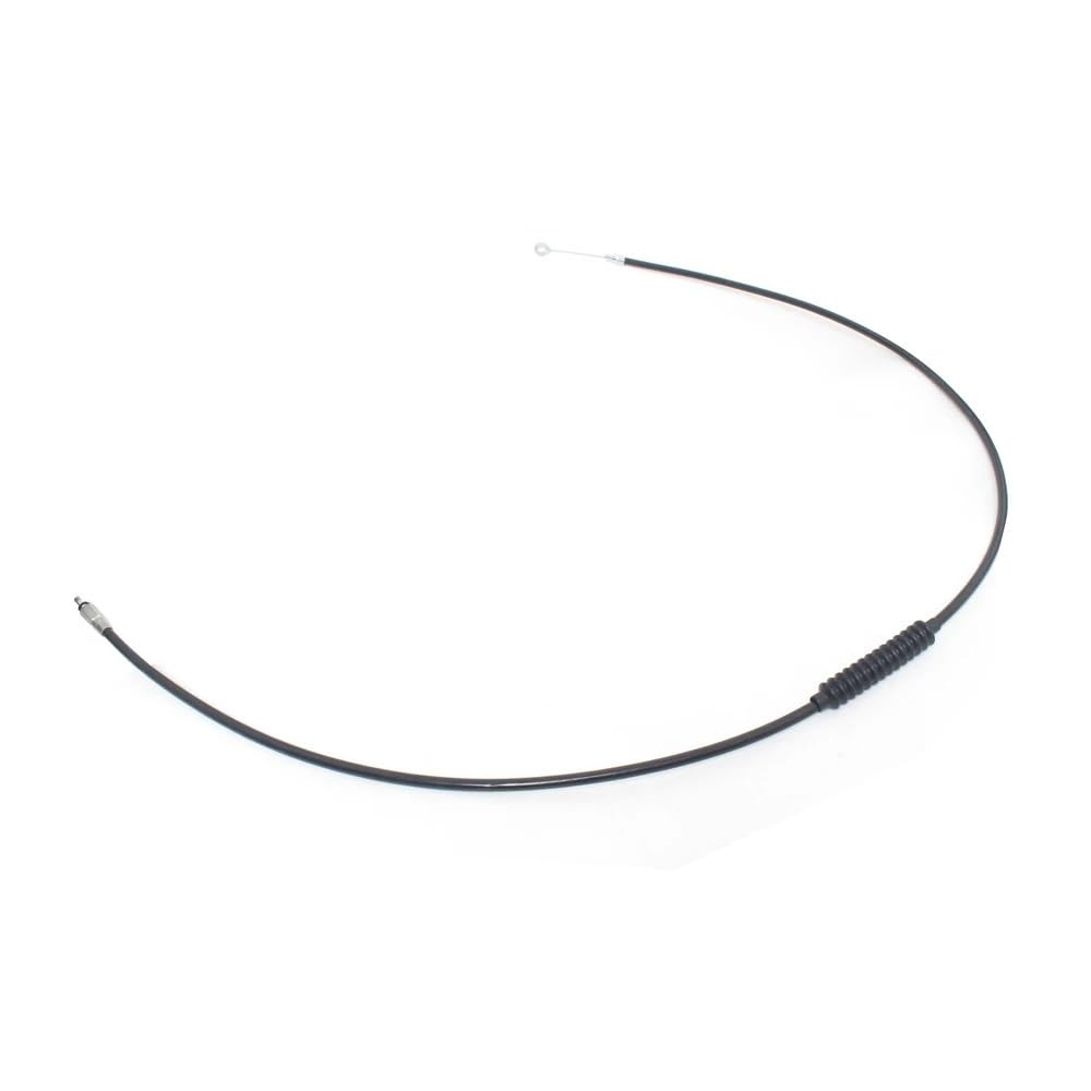 Cable de embrague trenzado para motocicleta, Control manual acero Wolfram para Softail, Para Road King, Para personalizado, 140-180CM