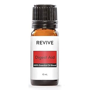 Digest Aid Essential Oil Blend by Revive Essential Oils – 100% Pure Therapeutic Grade, for Diffuser, Humidifier, Massage, Aromatherapy, Skin & Hair Care