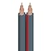 AudioQuest X-2 bulk speaker cable 50' (15.24m) spool - gray jacket 14 AWG