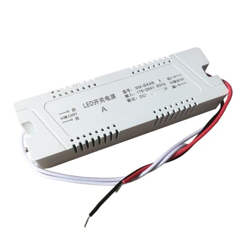 Transformateur micro LED 12V 72W stable sans scintillement pour meuble