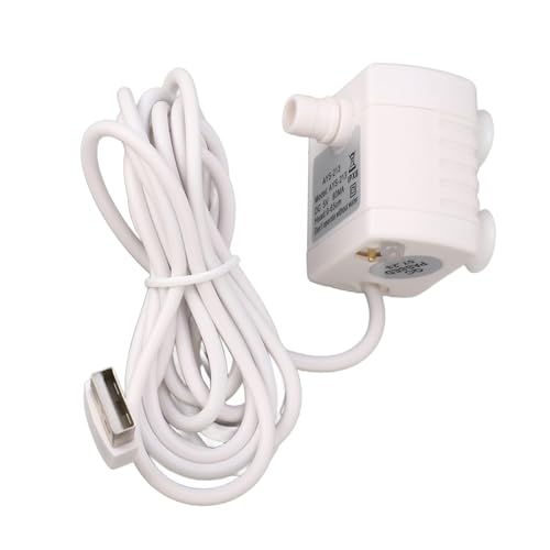 Bomba de fuente de agua para gatos USB silenciosa miniatura 5