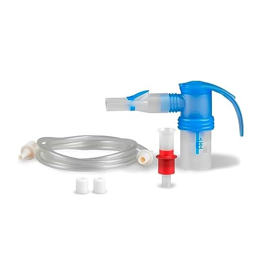 PARI BOY Pro Year Pack - Austausch-Set mit LC SPRINT Vernebler mit PIF-Control, 1 Anschlussschlauch, 2 Luftfilter, 1 Mundstück zur langfristig wirksamen Inhalationstherapie - PARI BOY Zubehör