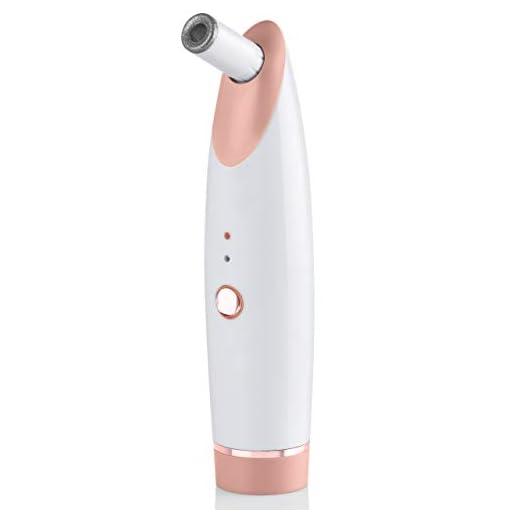 Trophy Skin MiniMD at Home Portable Microdermabrasion Machine with Diamond Tip to Exfoliate and Rejuvenate Skin, Reduce Wrinkles, and Provide Anti-Aging Effects on Face and Body