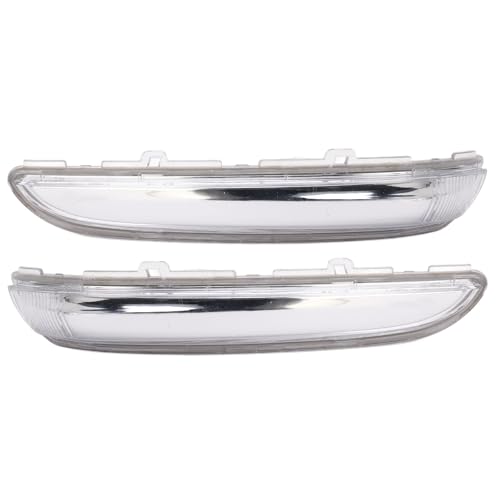 1 Paio Specchietto Retrovisore Indicatori di Direzione Borsette 9814464680 Specchietto Retrovisore Indicatore Lampada Lente di Ricambio per Peugeot 208 Dal 2012 Al 2019